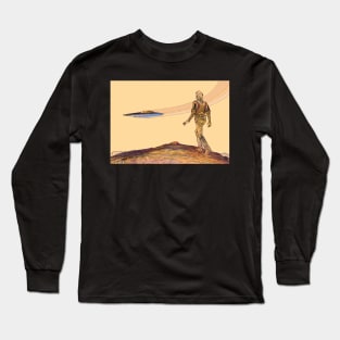 Moebius - Jean Giraud Long Sleeve T-Shirt